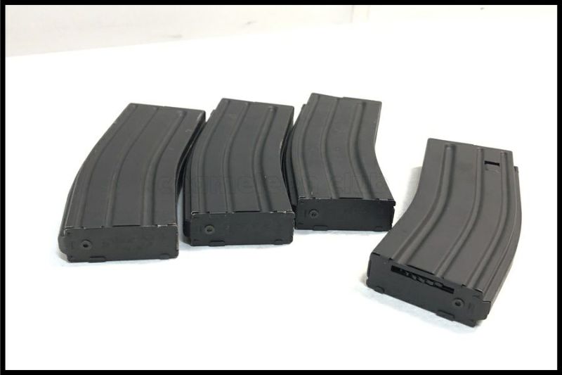 東京)東京マルイ 次世代 M4シリーズ用 スペアマガジン 4本セット
