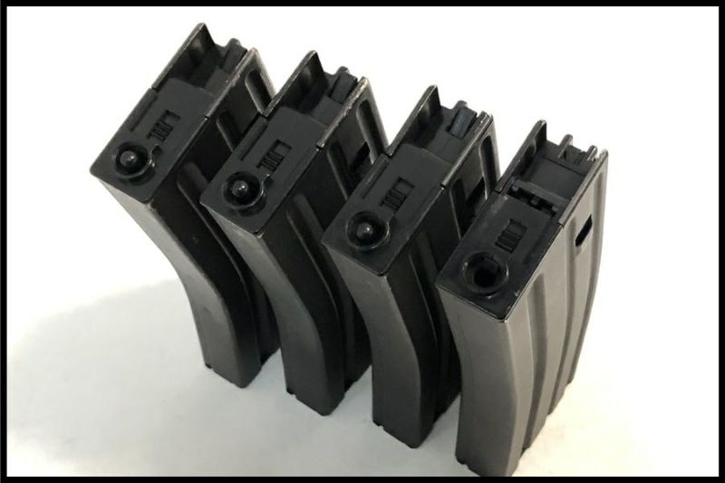 東京)東京マルイ 次世代 M4シリーズ用 スペアマガジン 4本セット