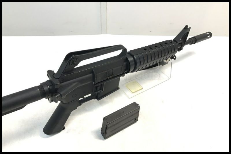 東京)メーカー不明（マルイ旧型ベース?） M16A1 電動ガン 現状品(2