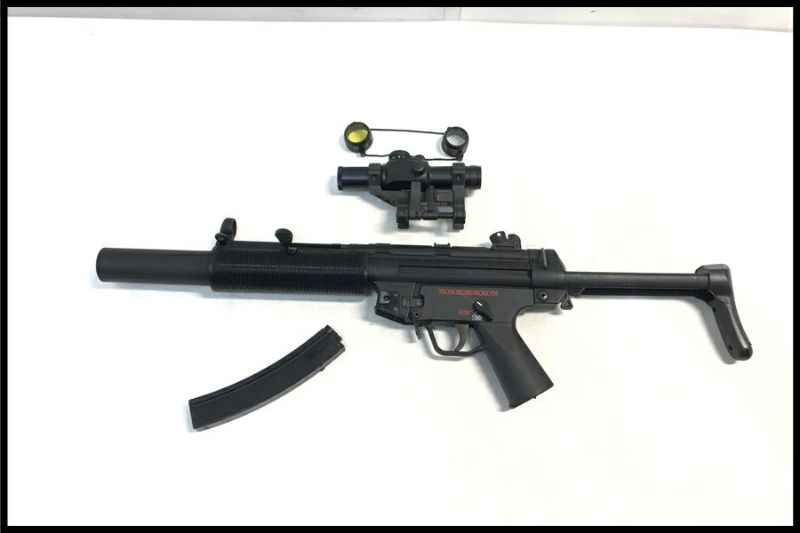 東京)東京マルイ MP5SD6 スタンダード電動ガン