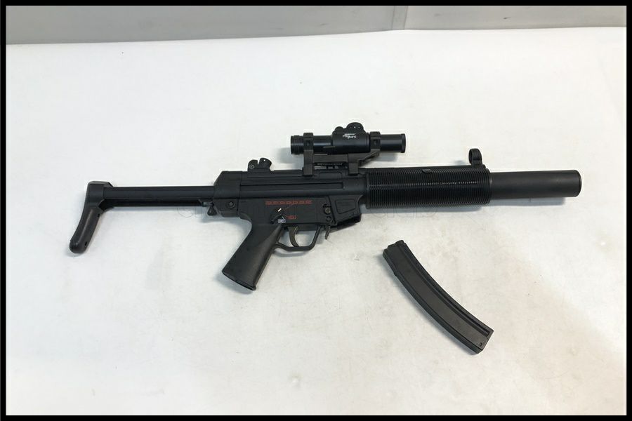 東京)東京マルイ MP5SD6 スタンダード電動ガン