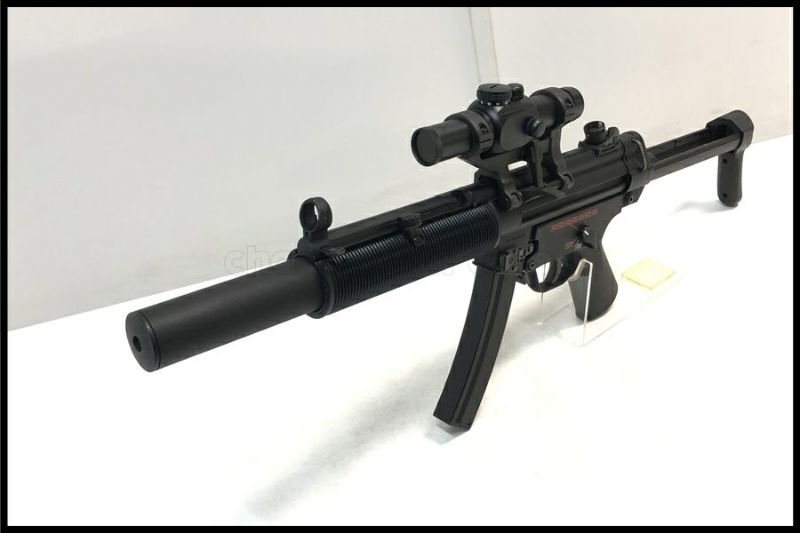 東京)東京マルイ MP5SD6 スタンダード電動ガン