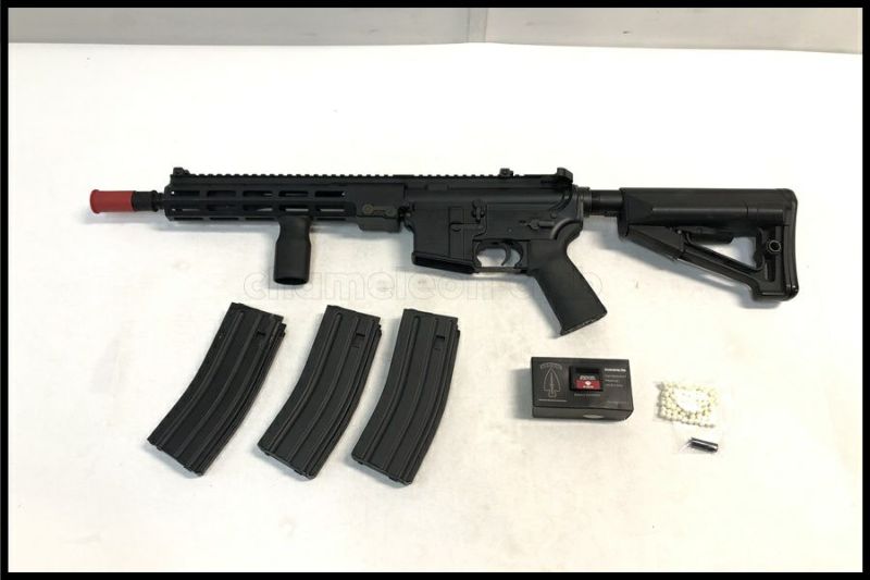 東京)東京マルイ URG-I 11.5インチ ブラック 次世代電動ガン 予備