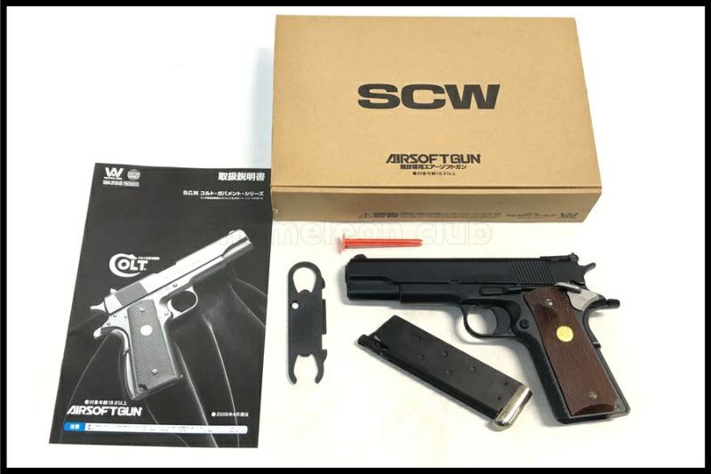 東京)WA BOB CHOW ボブチャウ スペシャル ver.1.5 ガスブローバック