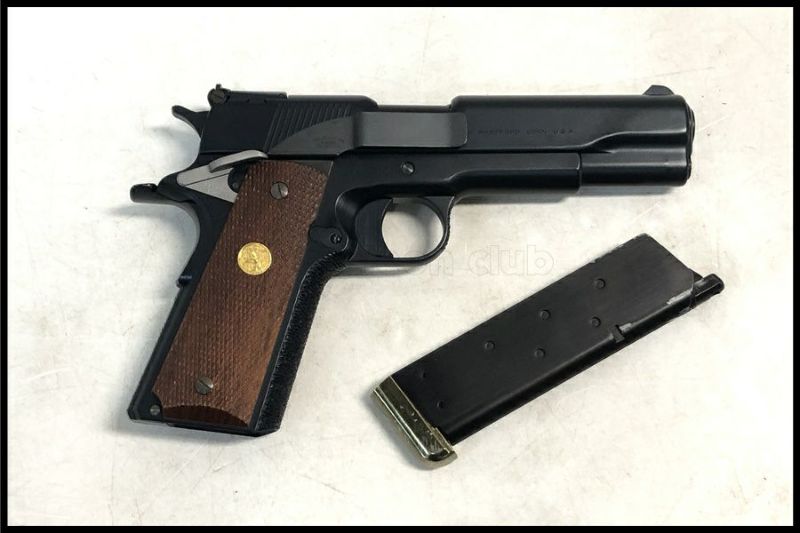 東京)WA BOB CHOW ボブチャウ スペシャル ver.1.5 ガスブローバック