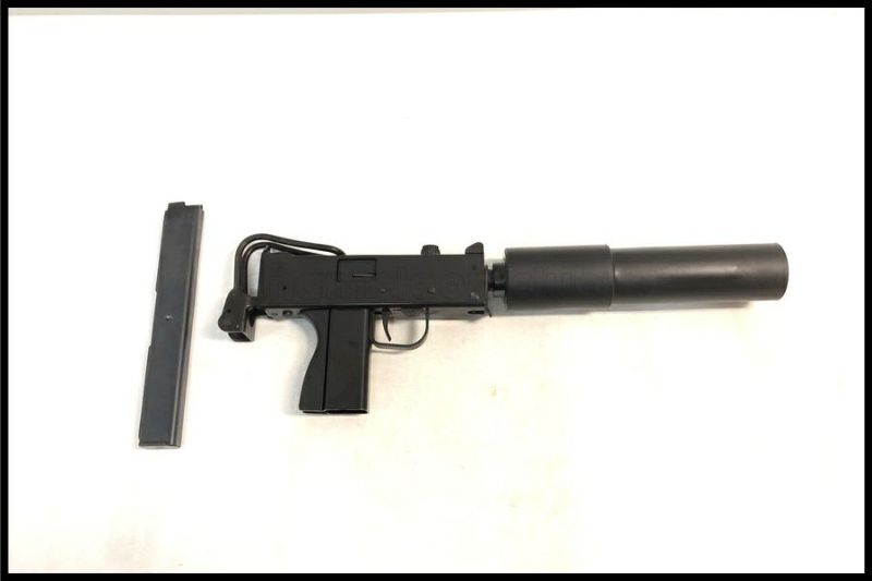 東京)MGC イングラムM11 ABSモデルガン 予備カート付