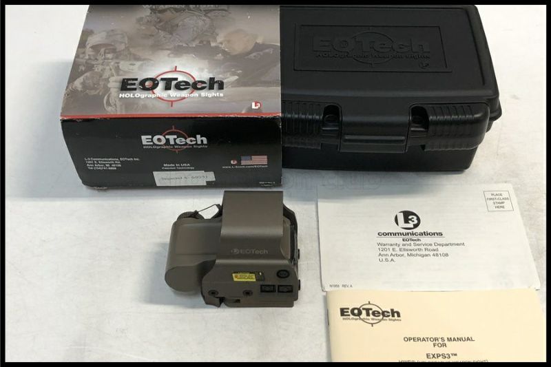 東京)EOTech/イオテック EXPS3-0 TAN 実物ホロサイト