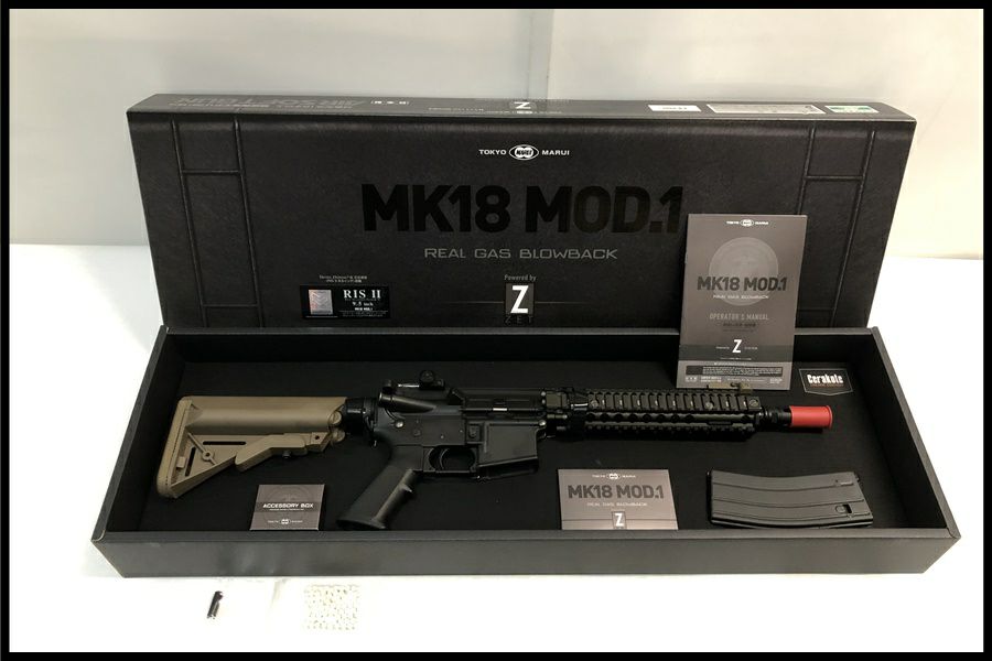 東京)東京マルイ MK18 MOD.1 ガスブローバック
