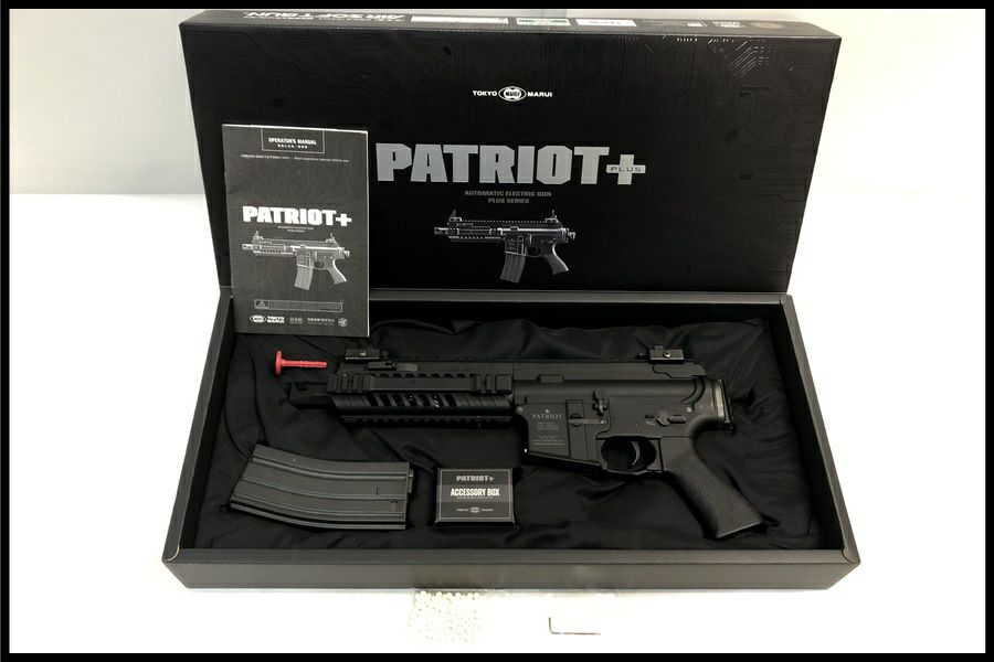 東京)東京マルイ パトリオットプラス 電動ガンプラス
