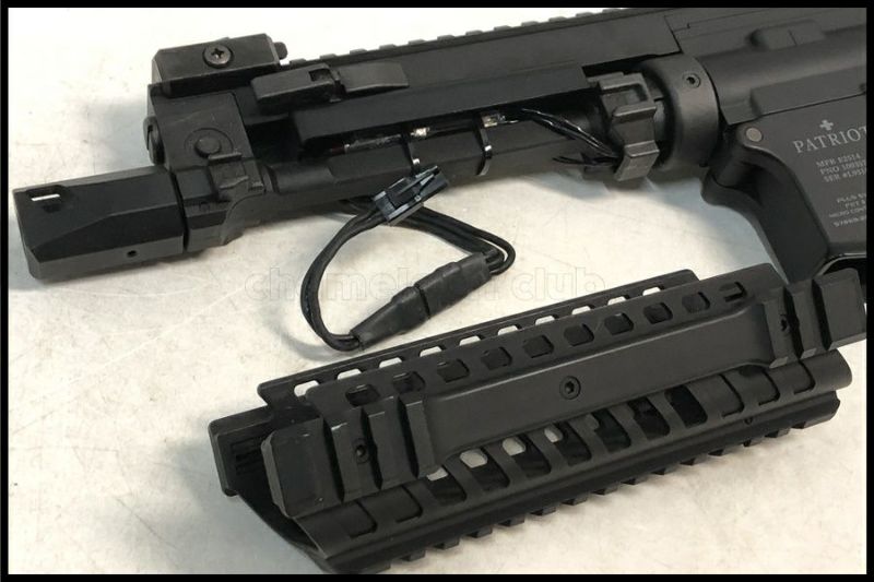 東京)東京マルイ パトリオットプラス 電動ガンプラス