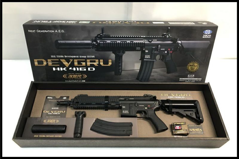 東京)東京マルイ HK416D DEVGRUカスタム 次世代電動ガン