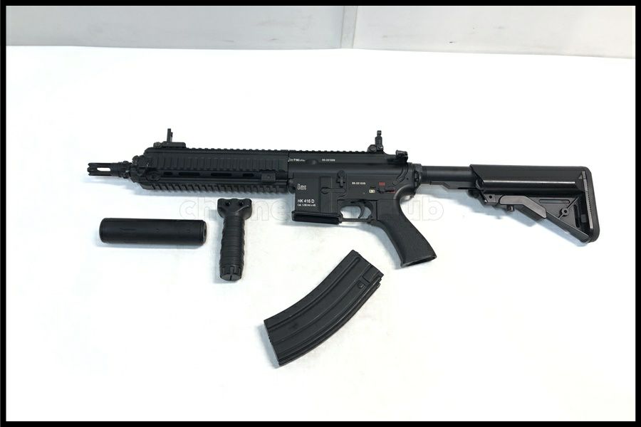 東京)東京マルイ HK416D DEVGRUカスタム 次世代電動ガン