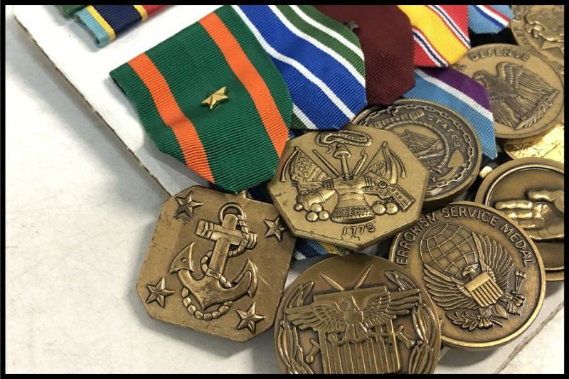 東京)米軍放出品 勲章 略綬セットおまとめ 15点セット