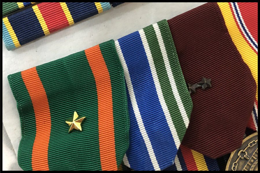 東京)米軍放出品 勲章 略綬セットおまとめ 15点セット