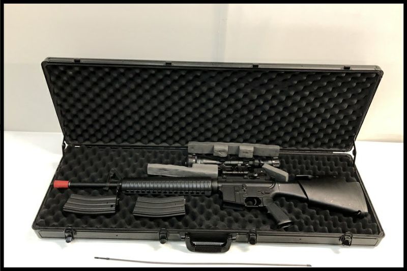 東京)東京マルイ M16 ゴルゴ13カスタム スタンダード電動ガン