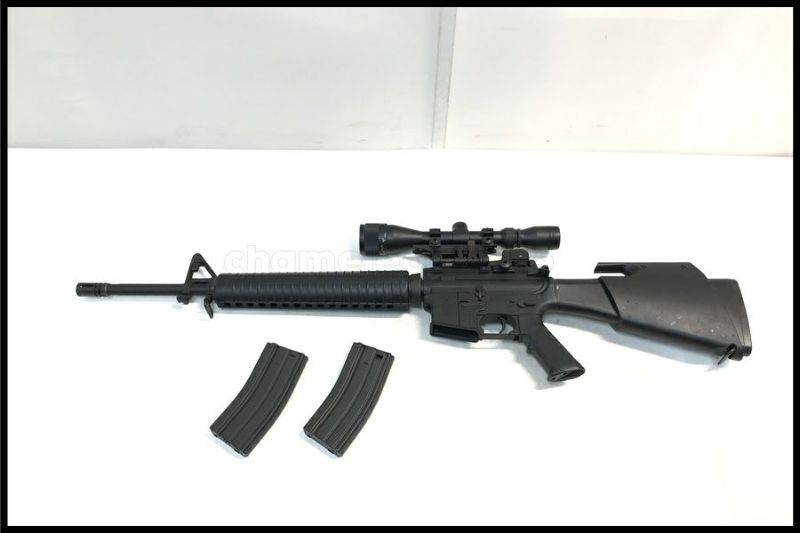 東京)東京マルイ M16 ゴルゴ13カスタム スタンダード電動ガン