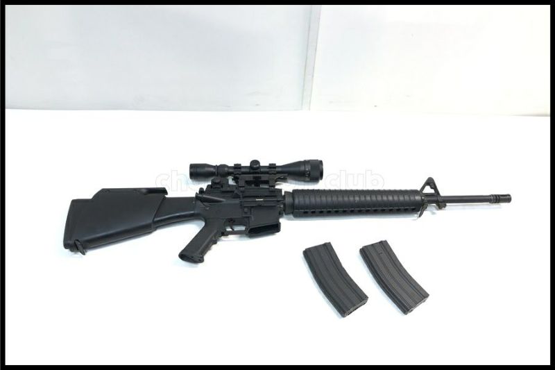 東京)東京マルイ M16 ゴルゴ13カスタム スタンダード電動ガン