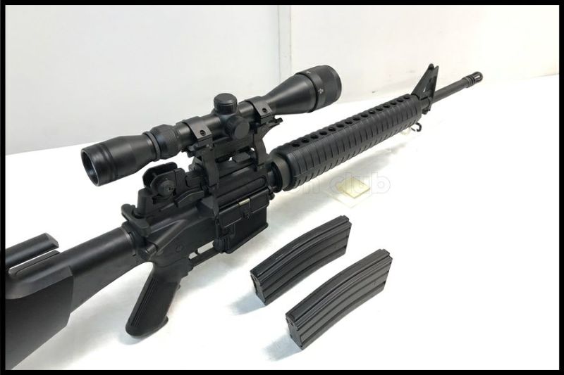 東京)東京マルイ M16 ゴルゴ13カスタム スタンダード電動ガン