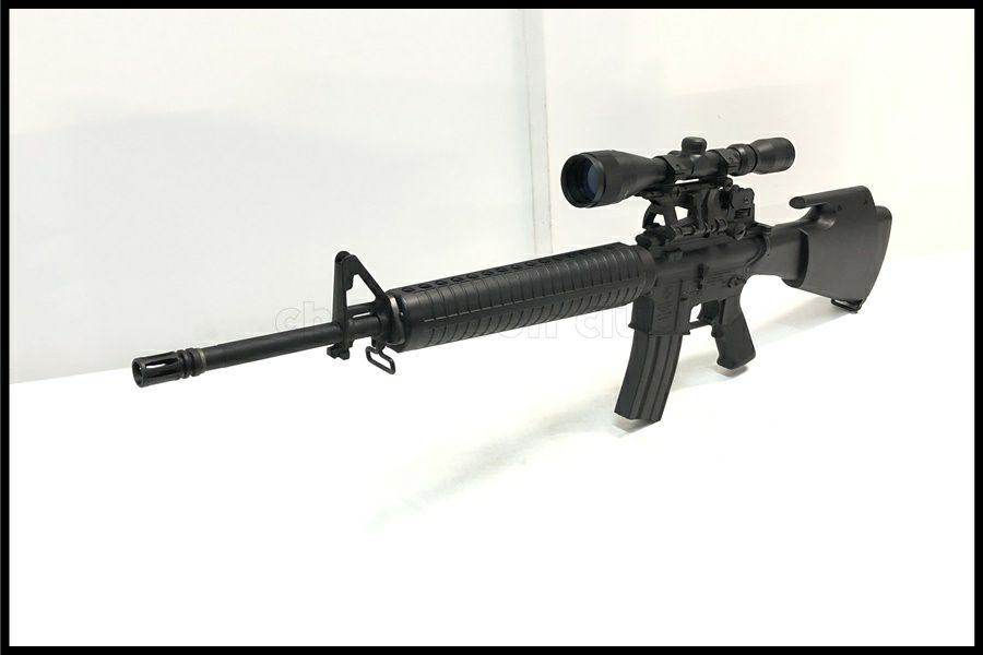 東京)東京マルイ M16 ゴルゴ13カスタム スタンダード電動ガン