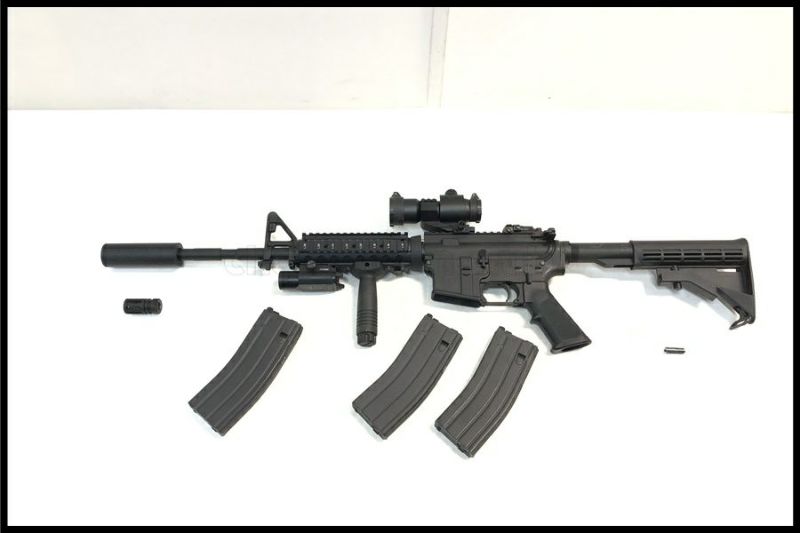 東京)東京マルイ M4A1 MWS ガスブローバック