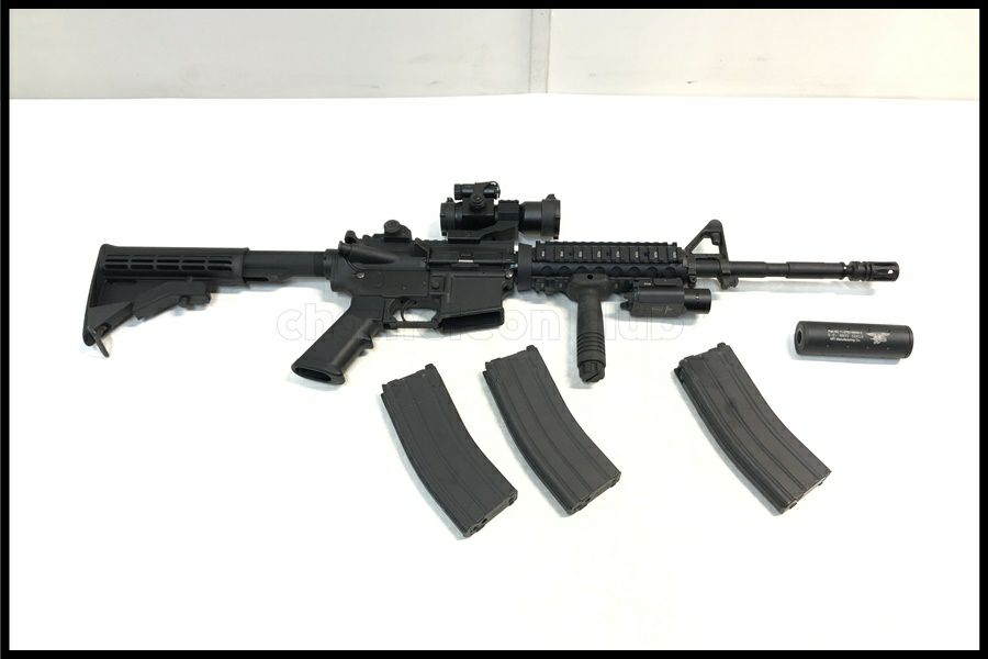 東京)東京マルイ M4A1 MWS ガスブローバック