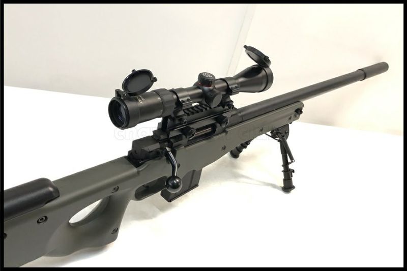 東京)東京マルイ L96 AWS ODストック ボルトアクションエアーライフル
