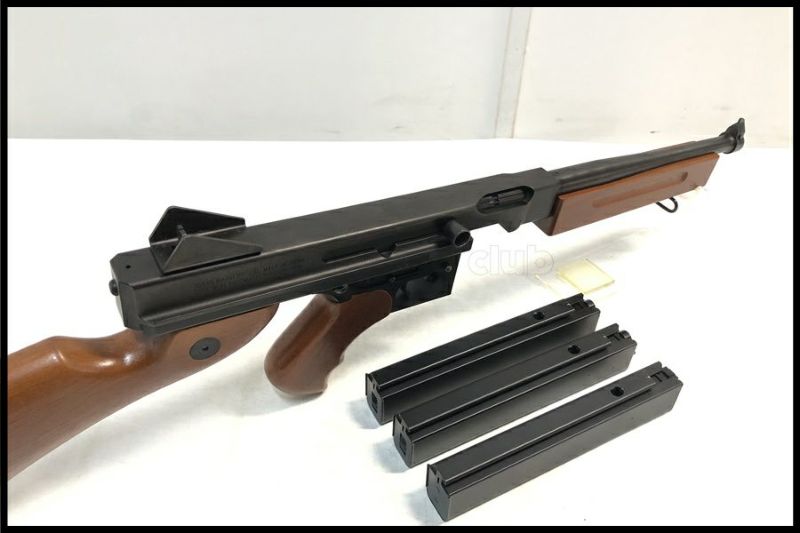 東京)東京マルイ トンプソン M1A1 スタンダード電動ガン リアルウッド
