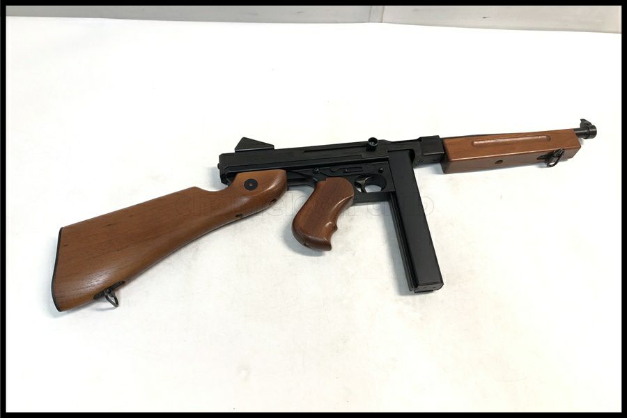 東京)東京マルイ トンプソン M1A1 スタンダード電動ガン リアルウッド