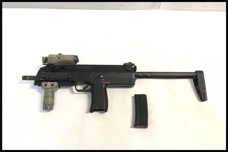 東京)東京マルイ MP7A1 電動コンパクトマシンガン 発射不可 ジャンク