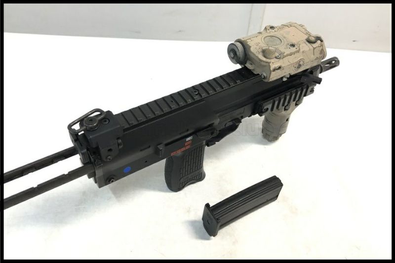 東京)東京マルイ MP7A1 電動コンパクトマシンガン 発射不可 ジャンク