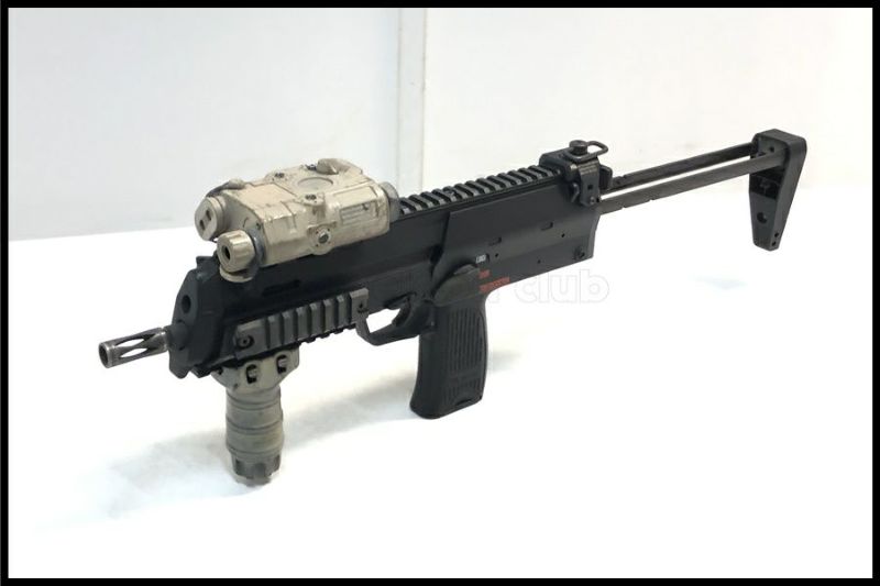 東京)東京マルイ MP7A1 電動コンパクトマシンガン 発射不可 ジャンク