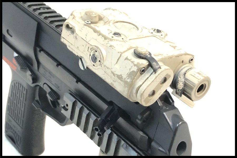 東京)東京マルイ MP7A1 電動コンパクトマシンガン 発射不可 ジャンク