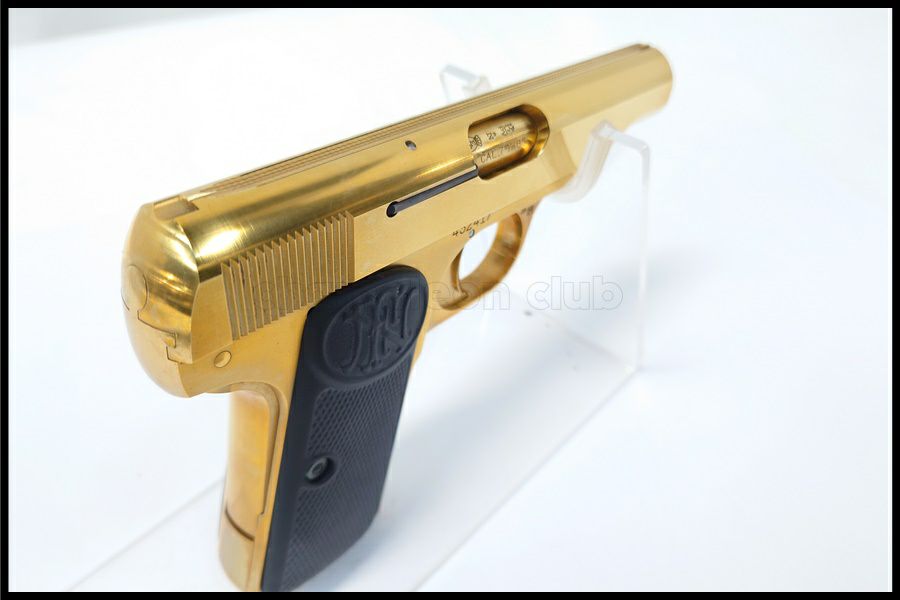 東京)ZEKE M1910 ブローニング 真鍮削り出し 金属モデルガン