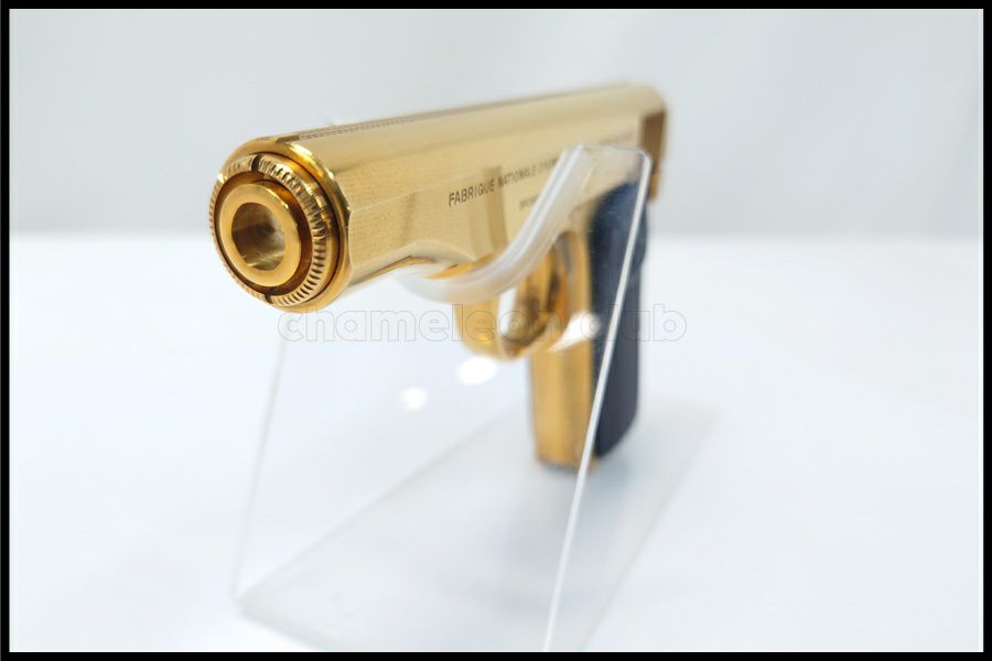 東京)ZEKE M1910 ブローニング 真鍮削り出し 金属モデルガン