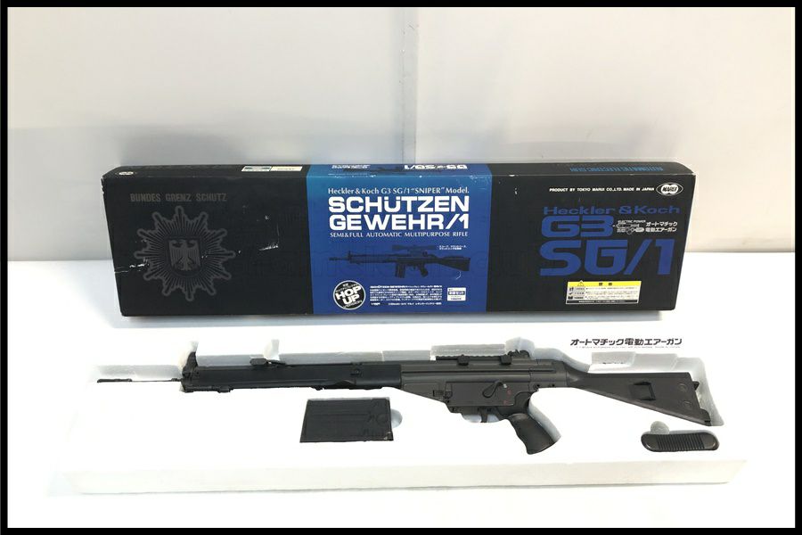 東京)東京マルイ H&K G3 SG-1 スタンダード電動ガン