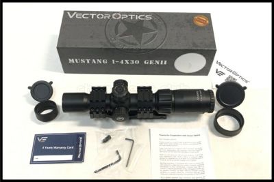 東京)VECTOR OPTICS ベクターオプティクス SCOC-29 MUSTANG 1-4x30