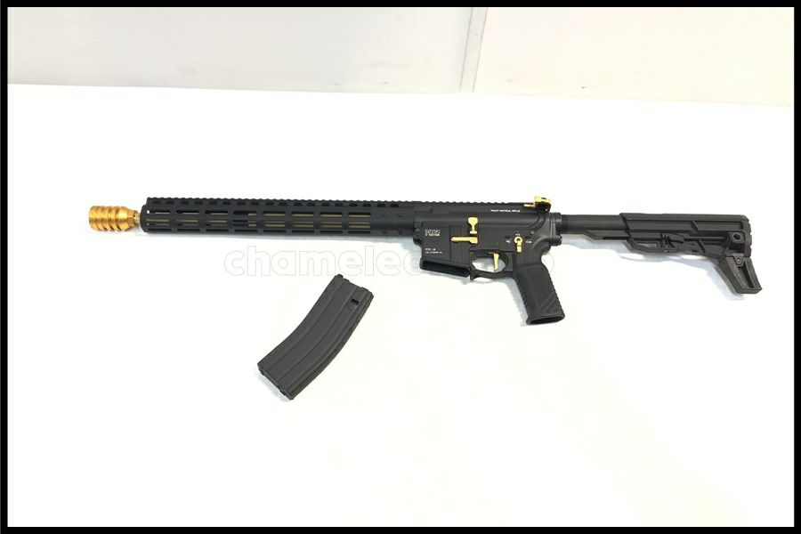 東京)東京マルイ MTR16 Gエディション ガスブローバック 外装カスタム